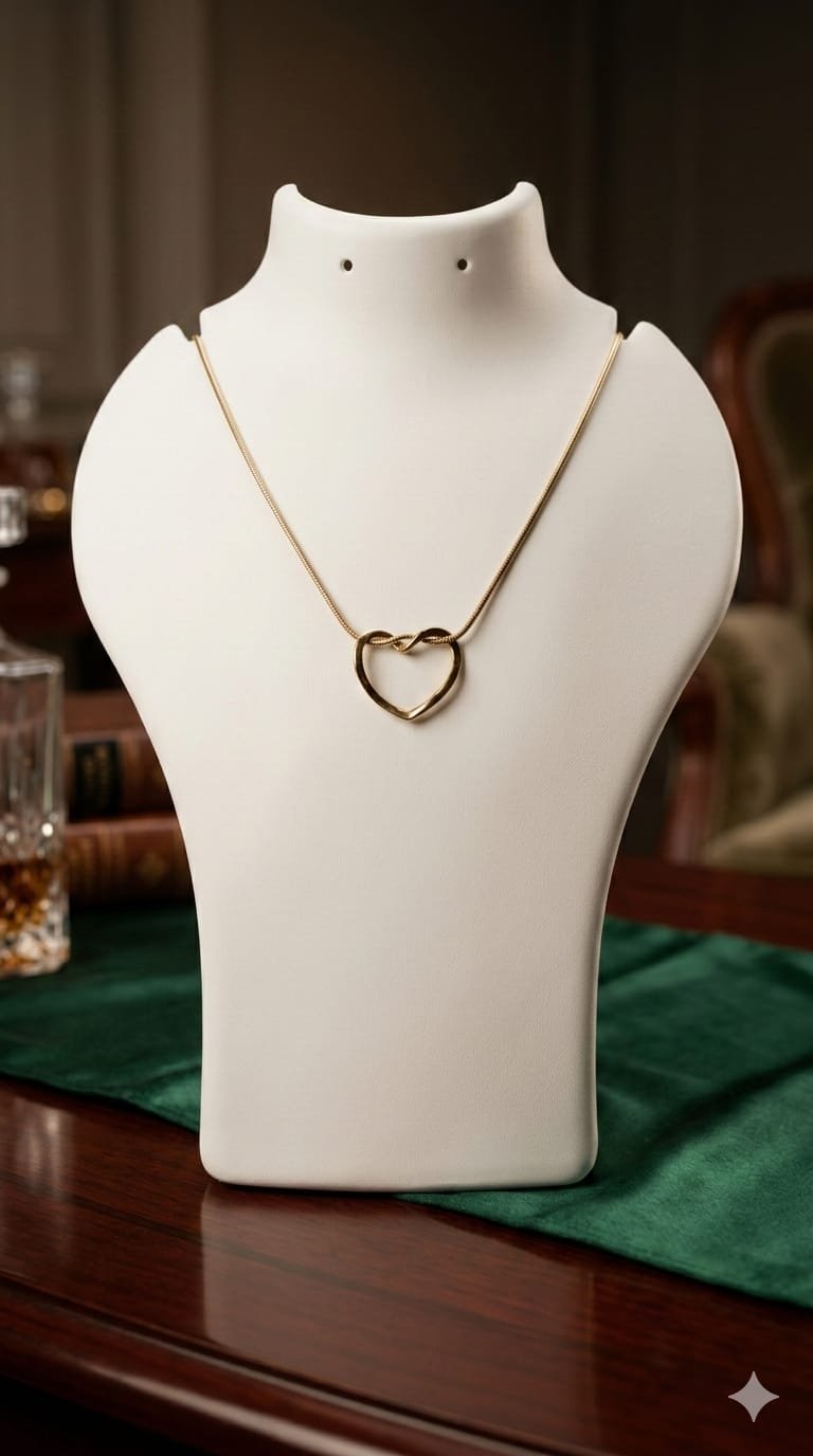 Promise necklace